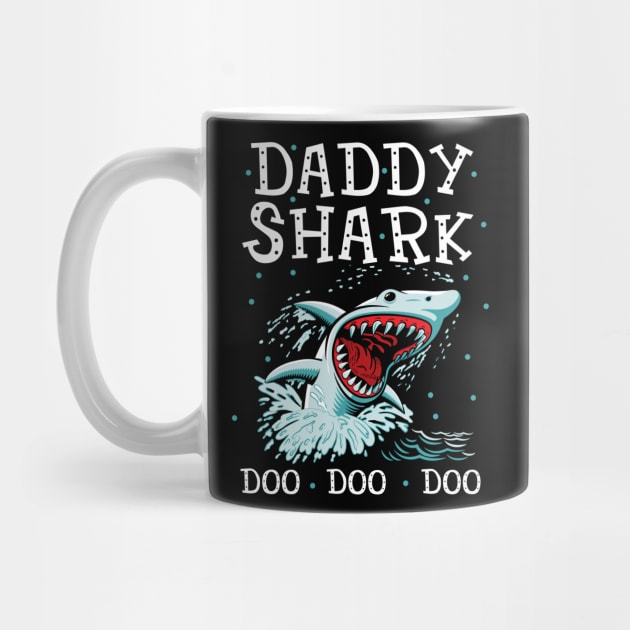 Daddy shark funny by RuthTBlake